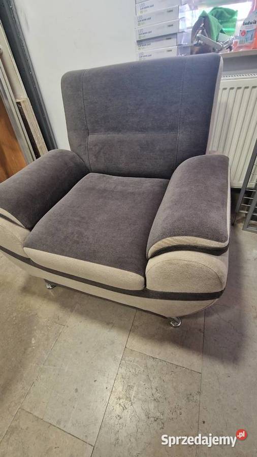 2x Fotel Bodzio NOWE Nieużywane Czyste Mokotów 90cm mazowieckie