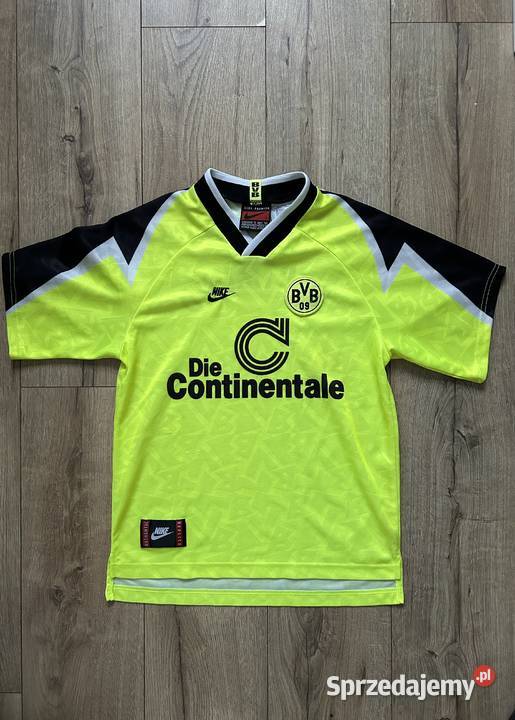 Koszulka piłkarska Borussia Dortmund retro świętokrzyskie Ostrowiec Świętokrzyski