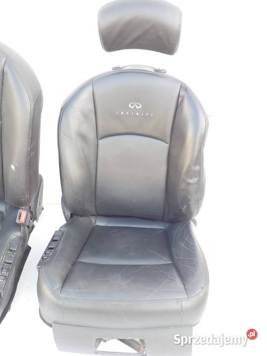 FOTEL KIEROWCY LEWY INFINITI FX3545 Wyposażenie wnętrza