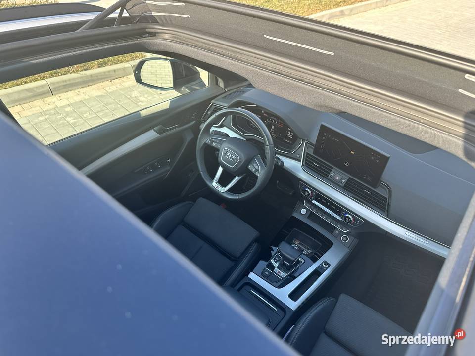 AUDI SQ5 HEAD UPALCANTARA MATRIX PANORAMA podkarpackie Rzeszów sprzedam