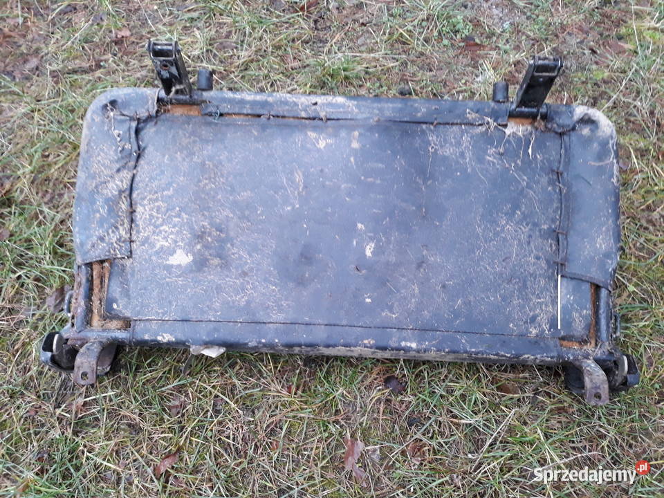 Suzuki Samurai Ławka kanapa tylna Otwock