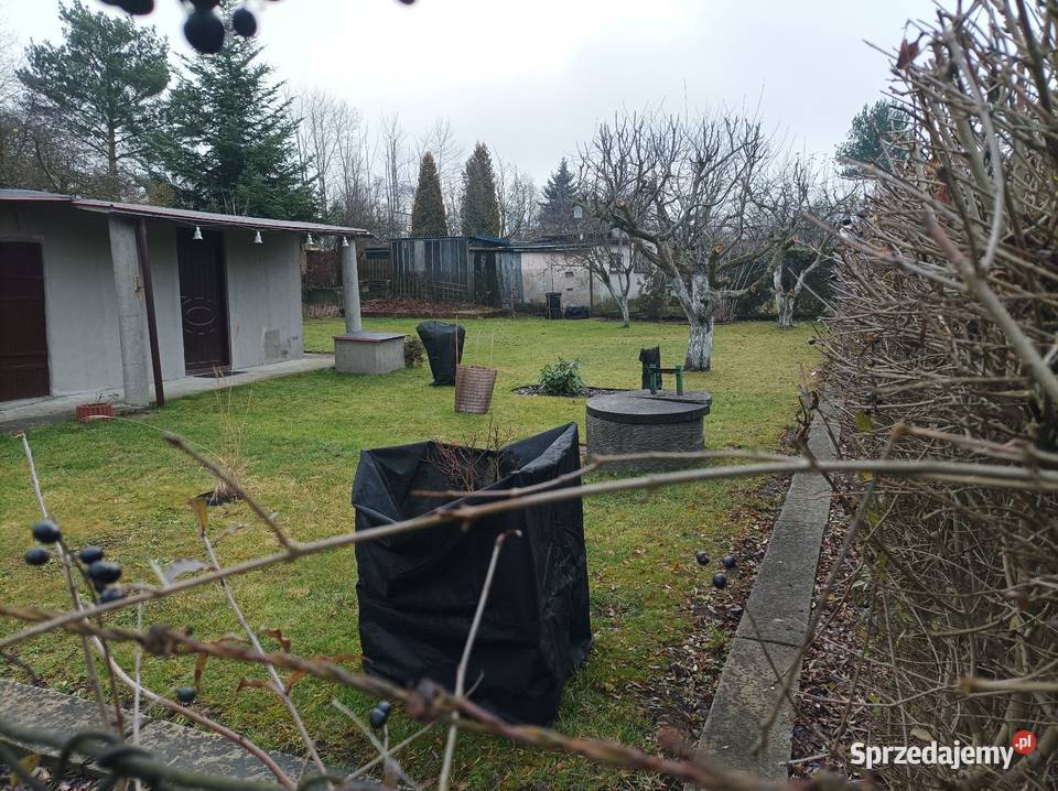 Działka rekreacyjna 1go Maja w Gliwicach 385m2