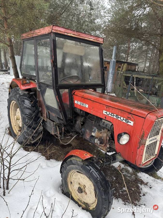 Ursus C4011 Bobowiska