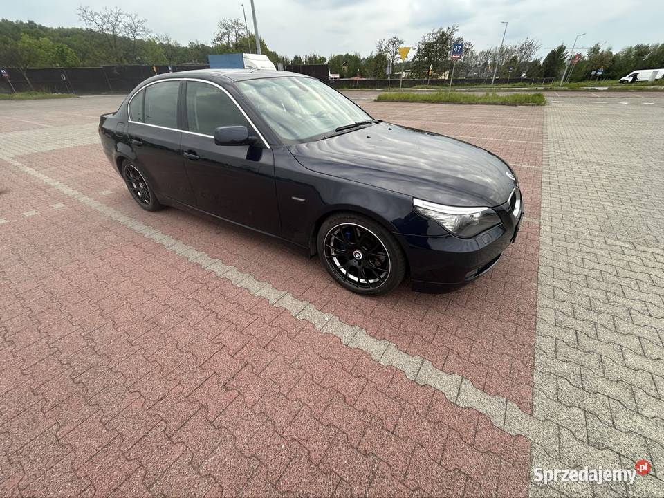 Sprzedam fajne BMW e60 zadbane 177KM Seria 5 Mikołów