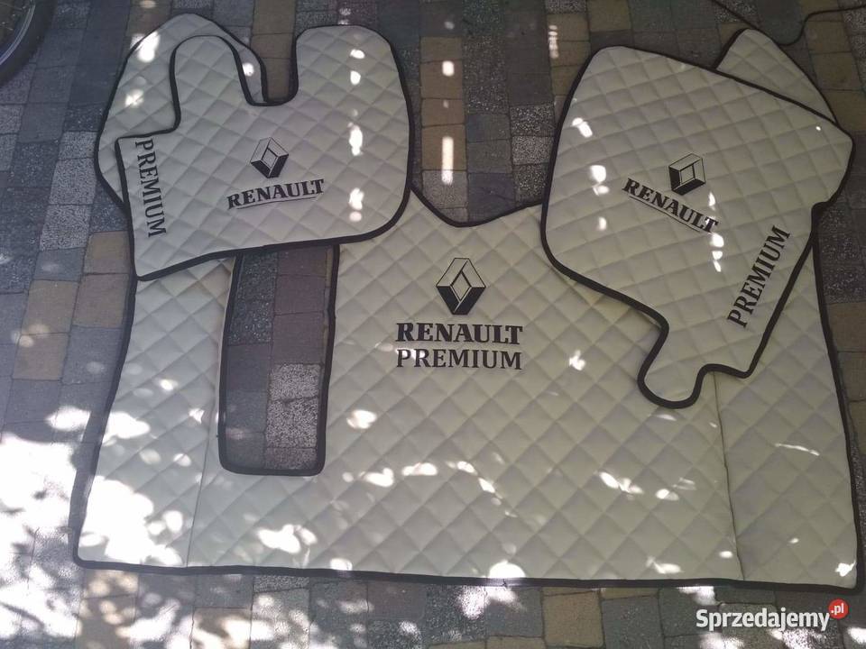 Renault dywaniki pikowane podłogowe hhaft eko Łosice