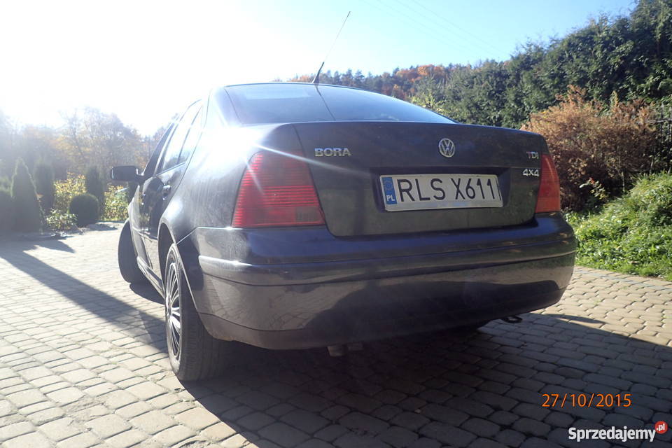Vw Bora 4x4 150hp Skóra klimatyzacja Bora Lesko