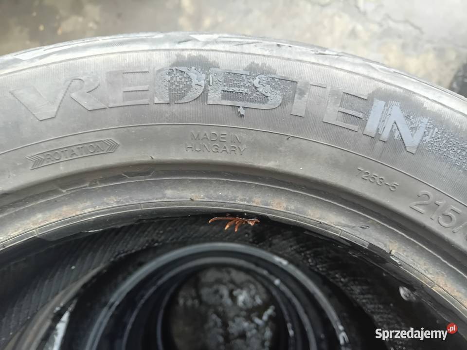 2x 2155516 vredestein giugiaro wintrac Xtreme s Samochodowe Bielsko-Biała