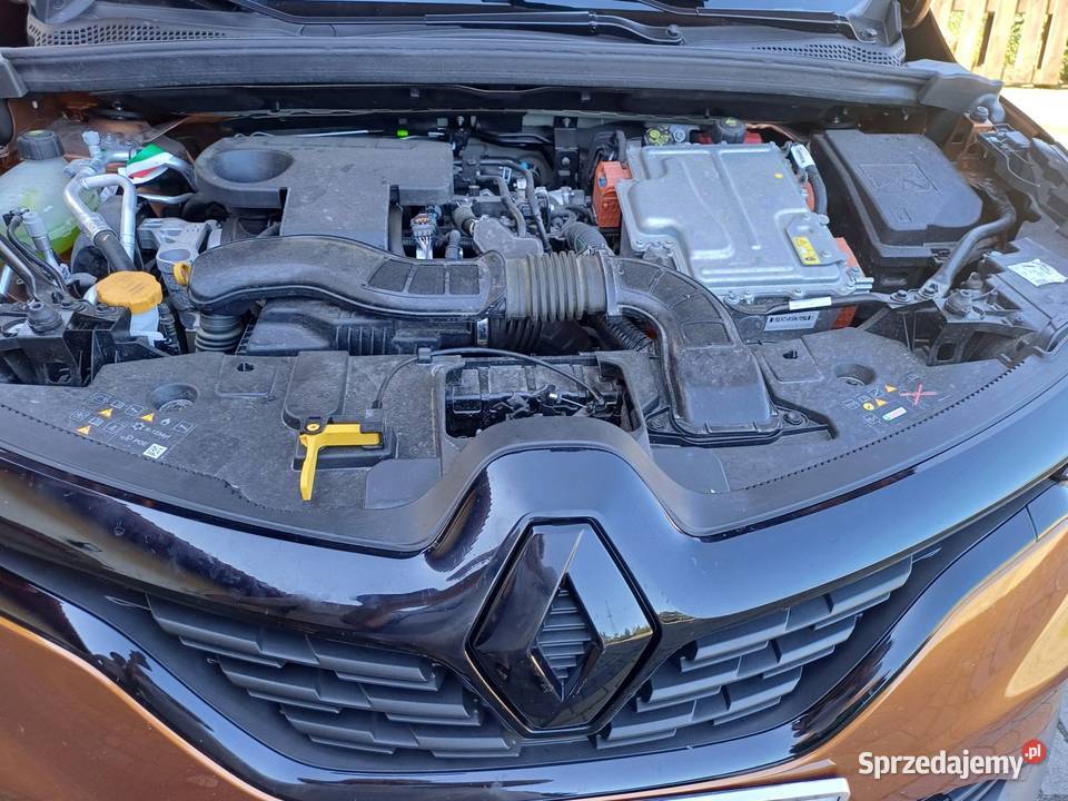 Renault Captur II ETECH Full Hybrid 145 TECHNO Rozwarzyn