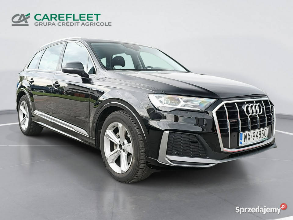 Audi Q7 45 TDI Quattro Tiptr S line WX9485C III aluminiowe felgi Janki