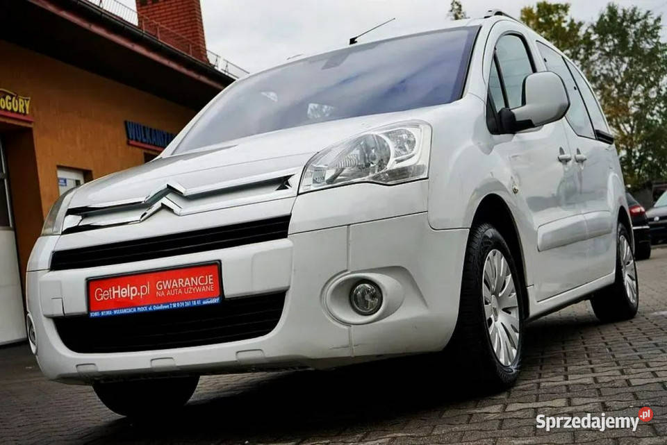 Citroen Berlingo 16HDI Klima 5 osób 181 2010r II Płock