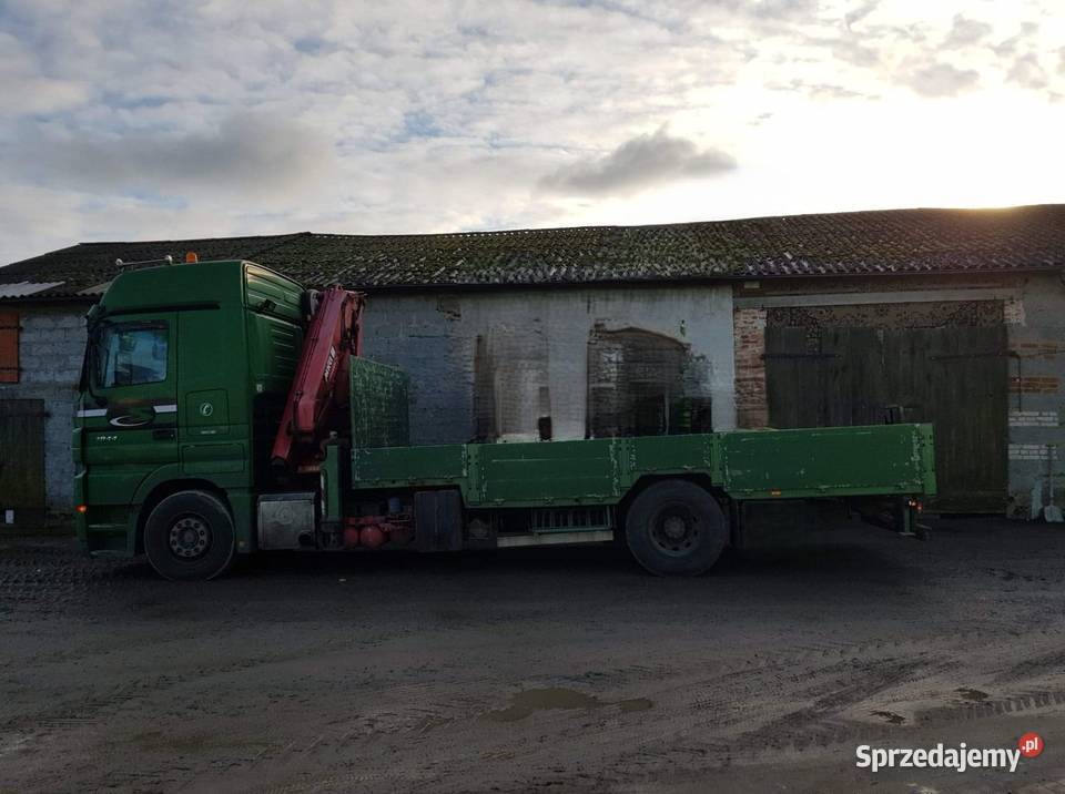 MercedesBenz Actros 1844 HDS diesel kujawsko-pomorskie Sępólno Krajeńskie