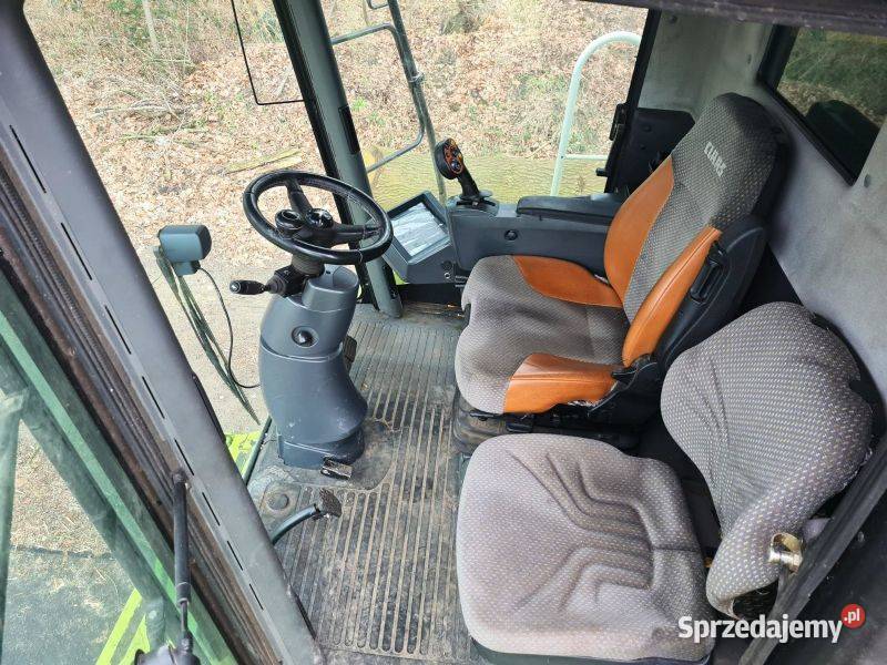 Claas lexion 550 Zwiastowice