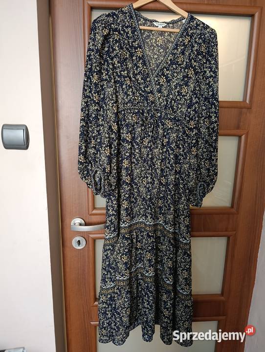 sukienka boho maxi Poznań