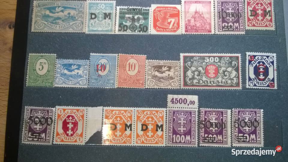 znaczki zestaw 76 czyste bez kleju sprzedam