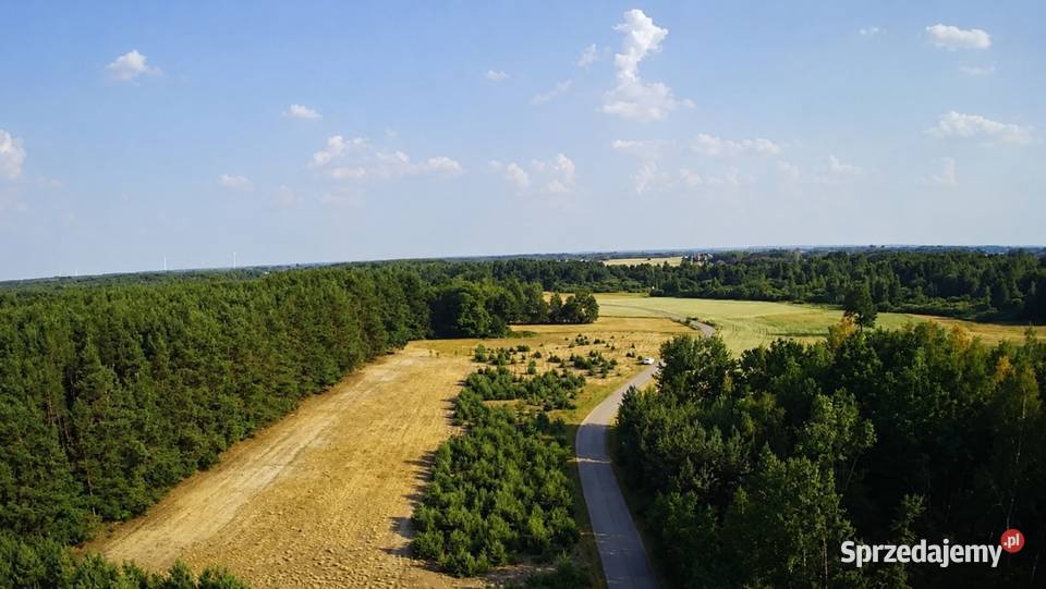 Działka bud 940M2 1090M2 1341M2 Nowa Wola mazowieckie Radom