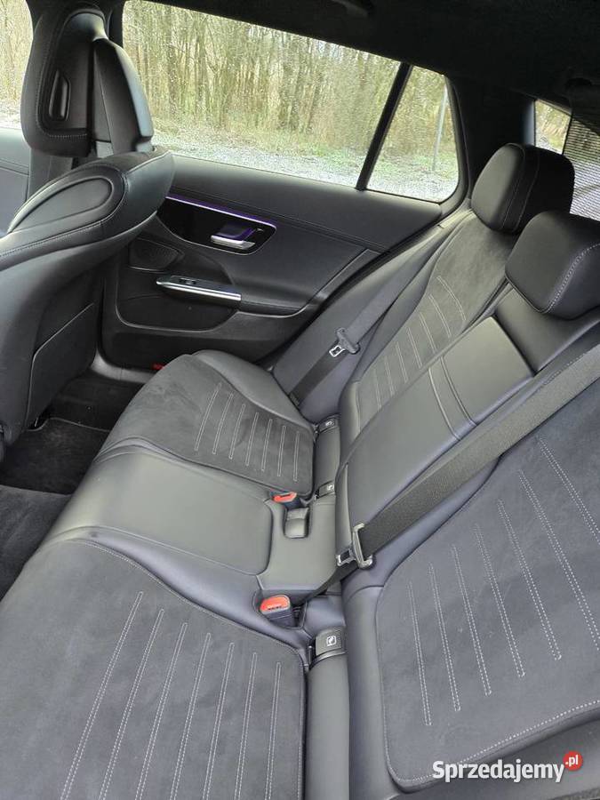 Mercedes c klasa amg NightEdytion zachodniopomorskie Szczecin