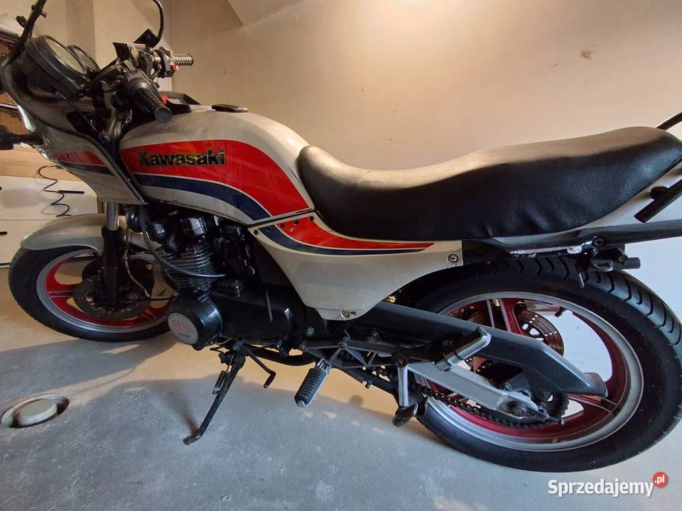 Sprzedam Kawasaki GPz 550 1986r UniTrack 88305km Gowino