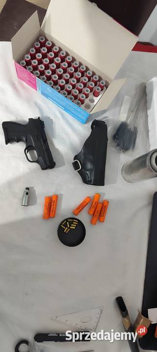 Stalker M906 kal 6mm duży zestaw Sporty strzeleckie i myślistwo Poznań