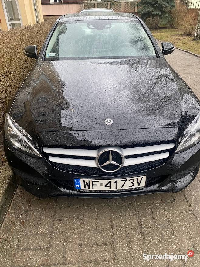 Mercedes Klasa C 160 Aut 9G BEZWYPADKOWY Salon nieuszkodzony Warszawa