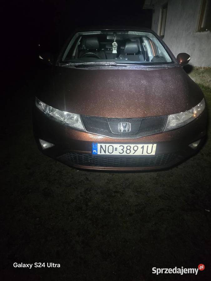 Honda civic 22 diesel 2011 anglik ZAMIANA Rozogi