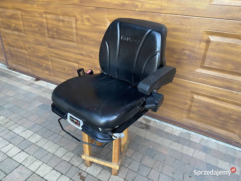 Fotel do wózka widłowego koparki wielkopolskie