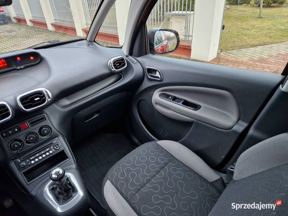 Citroen C3 Picasso 14 16V 95 2012 C3 Picasso Nadma