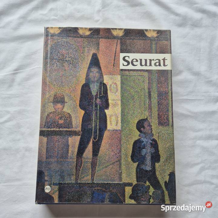 Seurat katalog wystawy w Grand Palais 1991r Brzesko