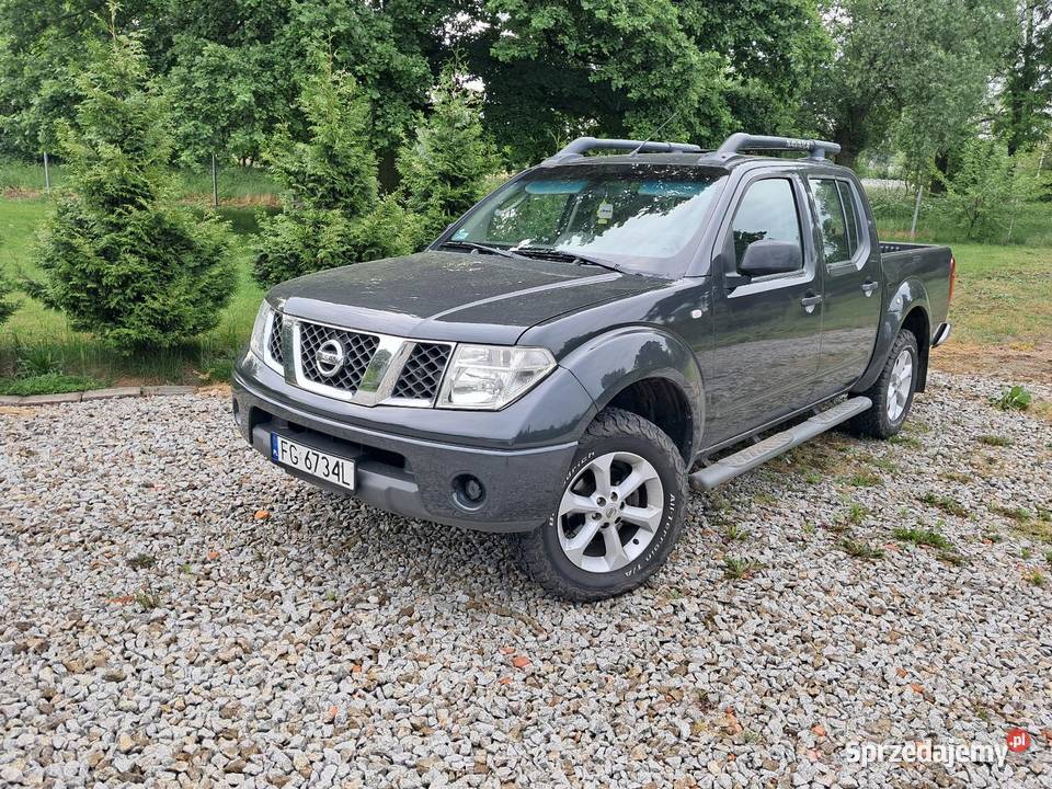 Nissan Navara d40 Nissan navara manualna