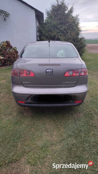 Seat Cordoba nieuszkodzony Wojciechów