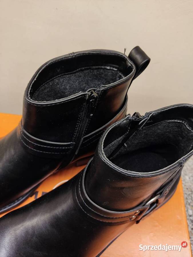 Obuwie Botki damskie Memphis One opolskie Głuchołazy