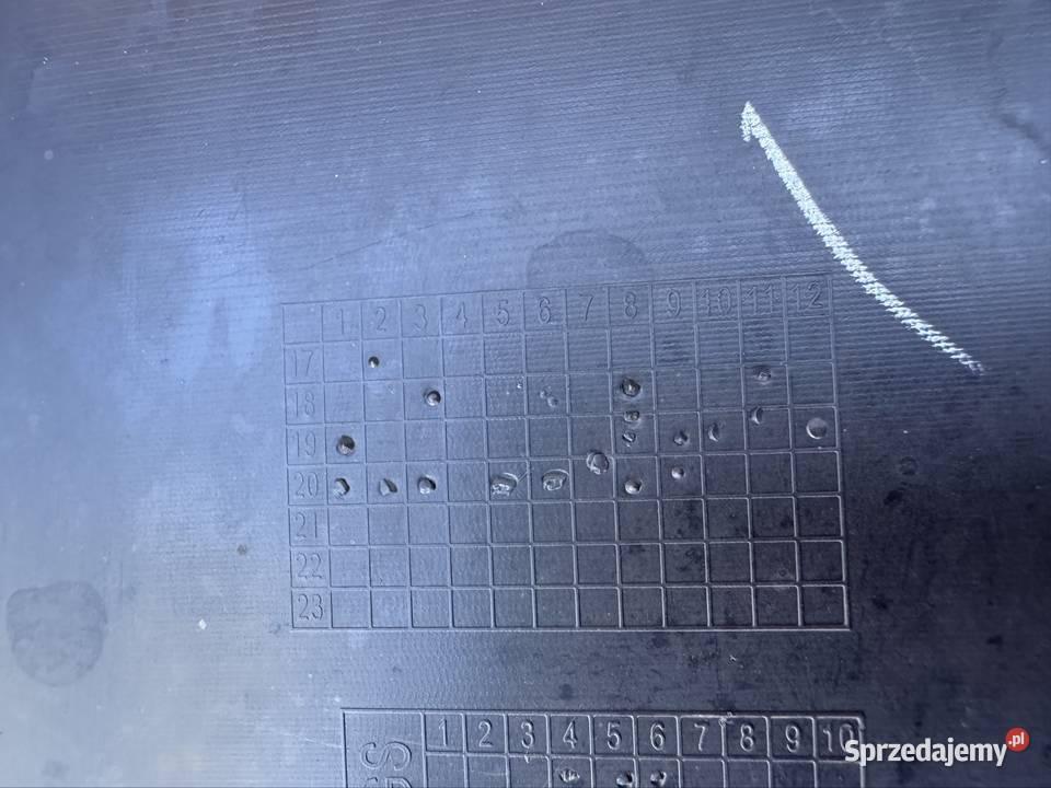 Płyta osłona pod zderzak przód MercedesBenz Glb wielkopolskie Międzychód