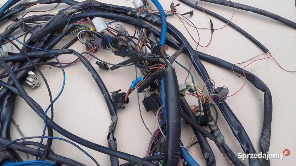 Instalacja elektryczna Volkswagen Lt 2835 45 55 dostawcze