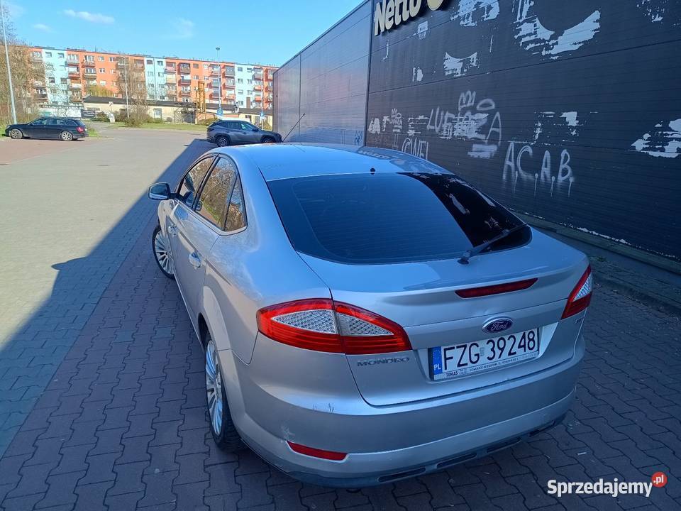 Ford Mondeo MK4 20 TDCI 140 lubuskie Sulechów