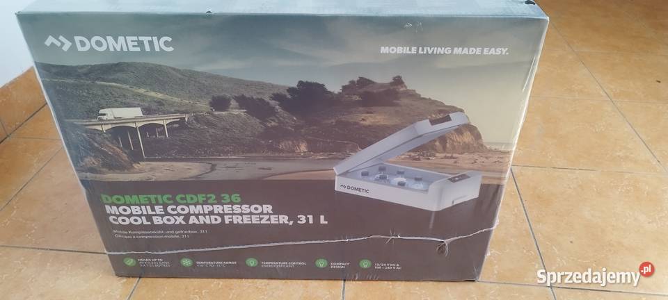 Lodówka Dometic Cdf 231litrów Cibórz