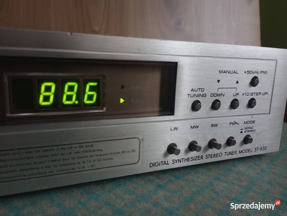 Tuner Toshiba ST 5301981r czytaj Amplitunery