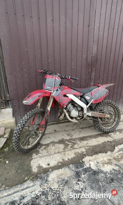 Sprzedam Hondę cr 125 warta Rok produkcji 2000 Zamość sprzedam