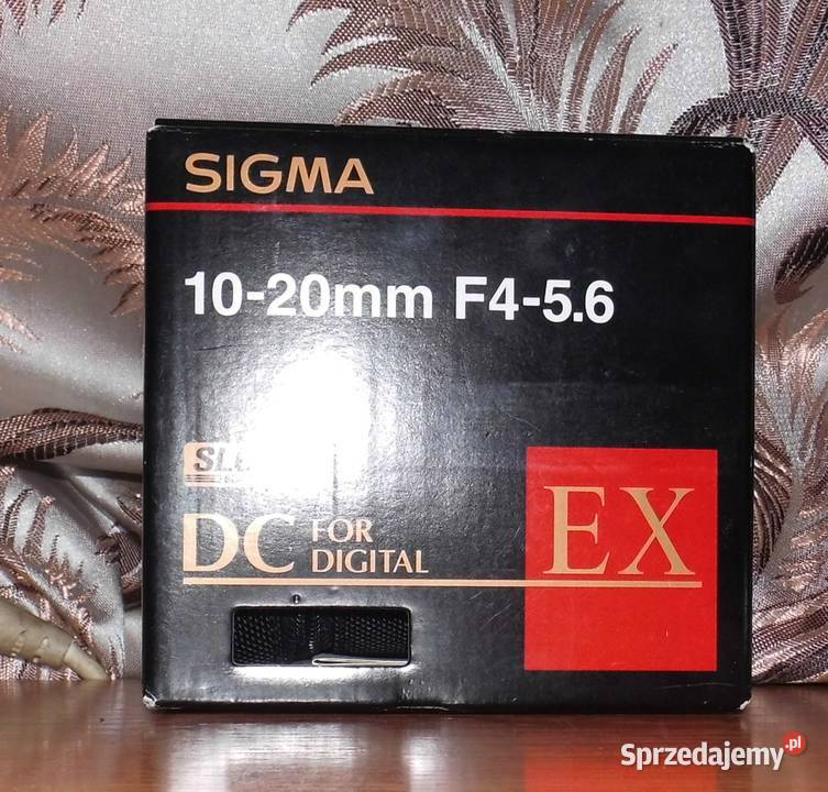 Obiektyw szerokokątny Sigma 1020mm 456 EX DC HSM Warszawa