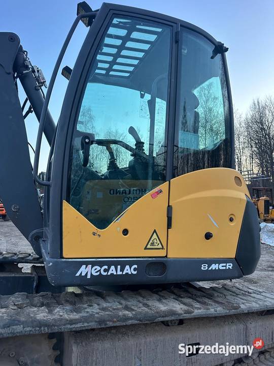 Koparka Gąsienicowa MECALAC 8MCR 8 MCR Tymowa