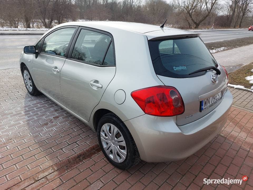 Toyota Auris 14 benzyna Łochów