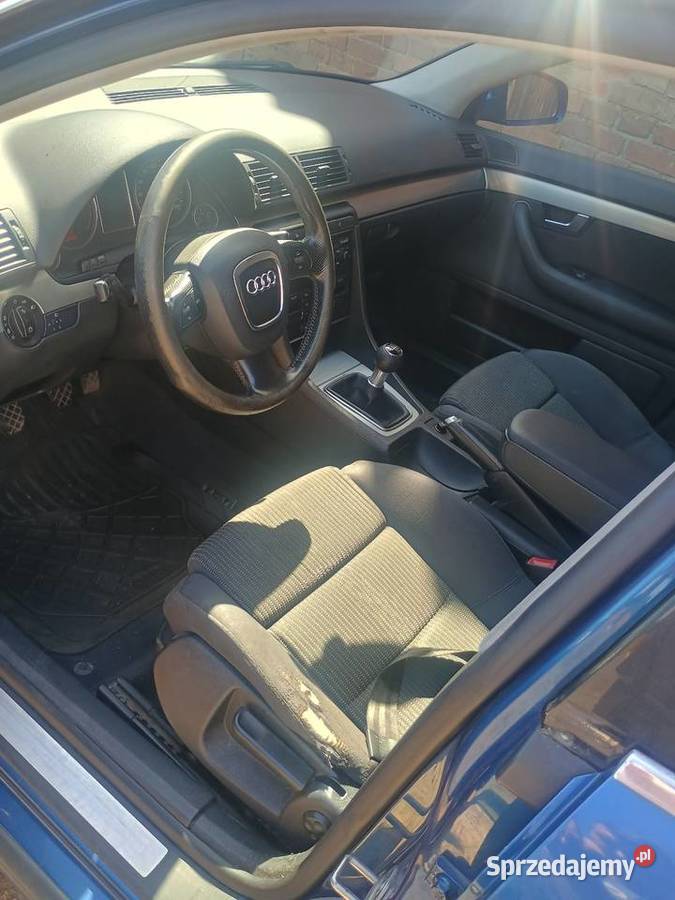 Audi A4B7 20TDI Pępowo