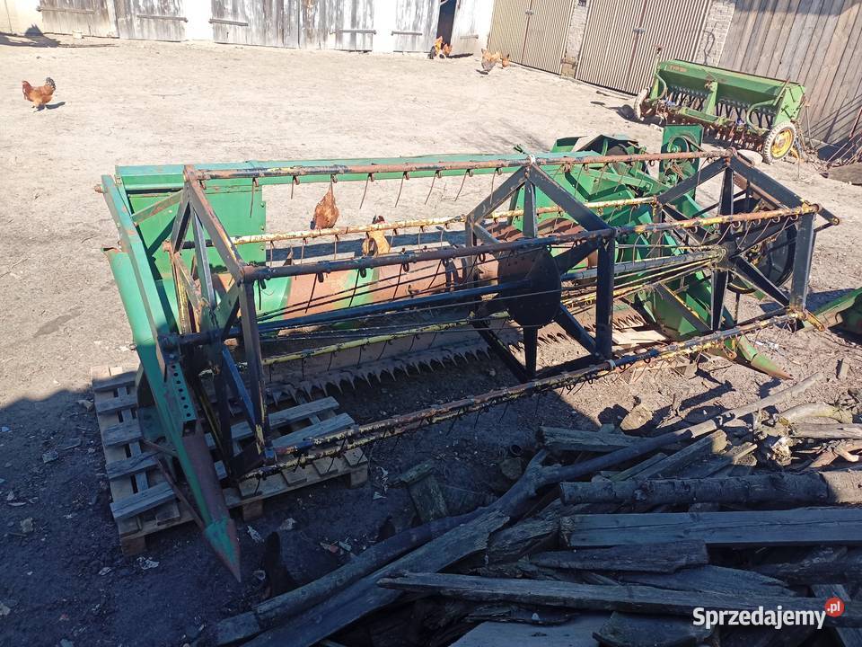 Heder John Deere 940 całość części Opoczno sprzedam