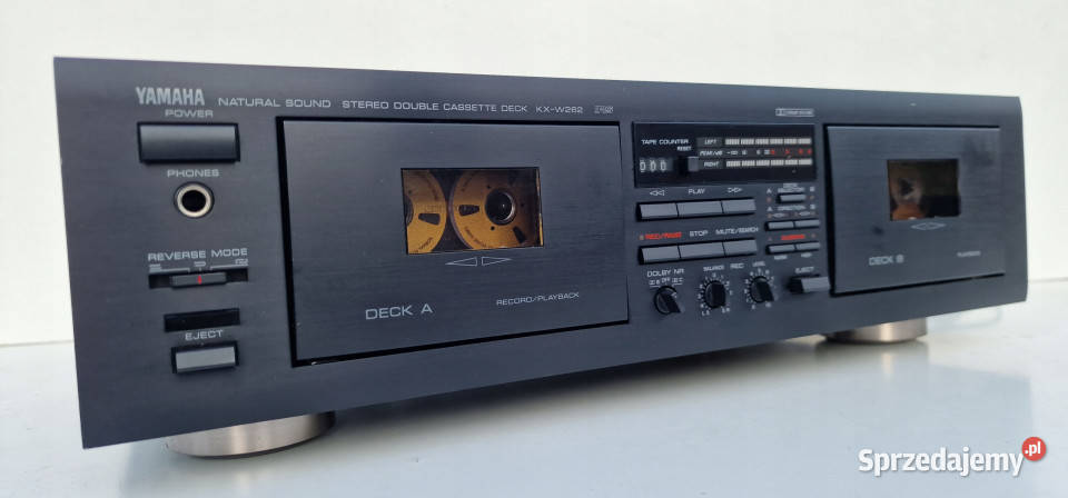 Magnetofon Yamaha KXW262 Stereo Cassette Deck Międzychód