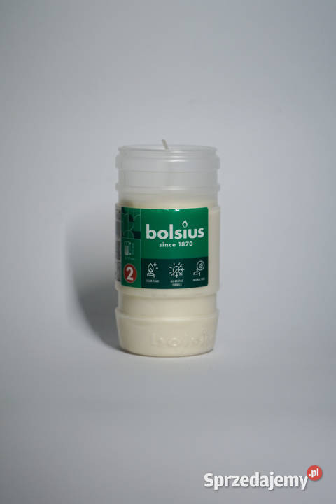 Wkład parafinowy 45h Bolsius Częstochowa