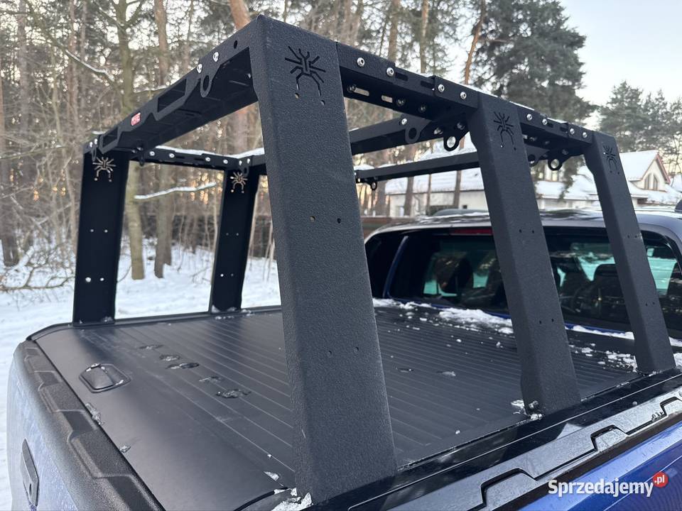 PickUp Bed Rack Truck Rack wysoki do rolety More Józefów