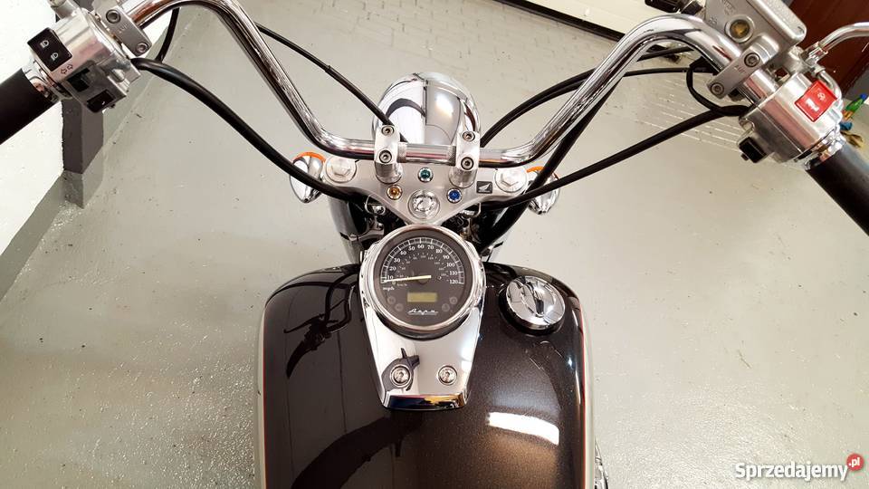 Honda Shadow VT 750 Aero piekny perłowy lakier sprzedam