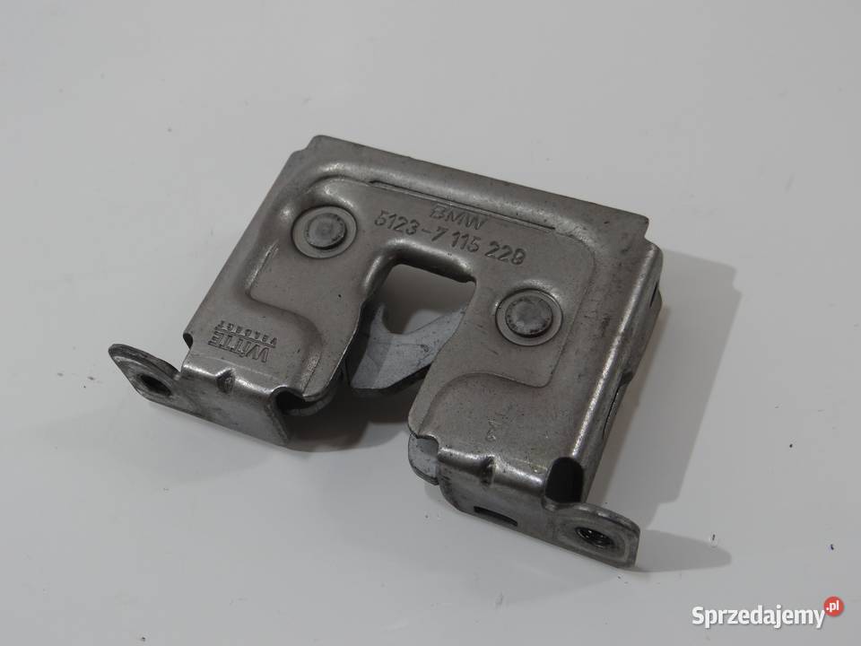 ZAMEK MASKI BMW E60 E84 E87 E90 7115229 Strzyżewice sprzedam