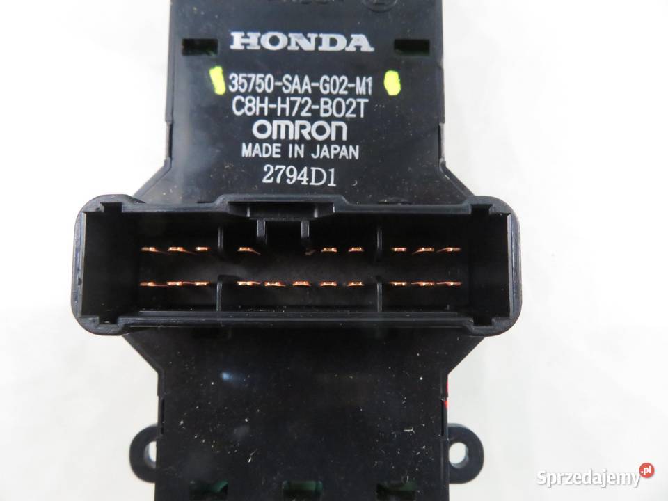 PANEL SZYB HONDA JAZZ II GD GE3 GE2
