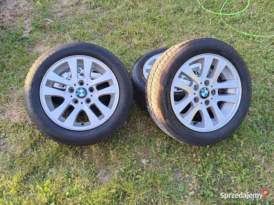 Felgi aluminiowe z oponami 16 BMW Kielce