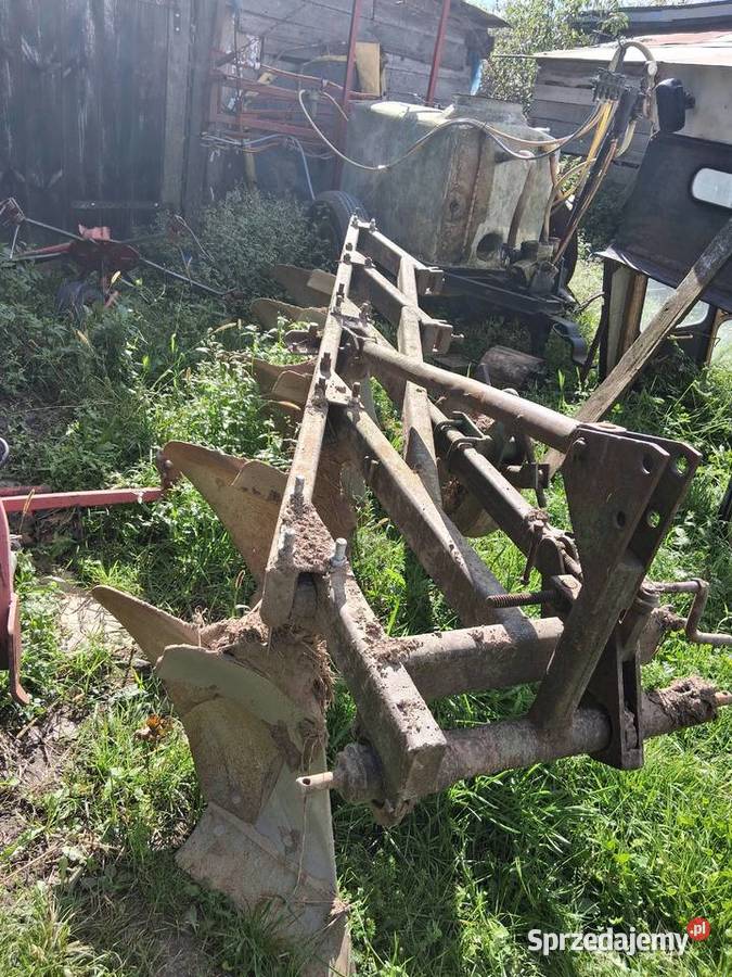Pług 5 skibowy zagonowy Pługi Olsztynek