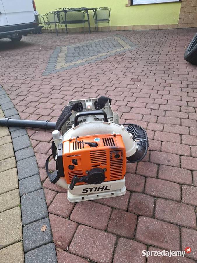 Dmuchawka do lisci stihl sprzedam
